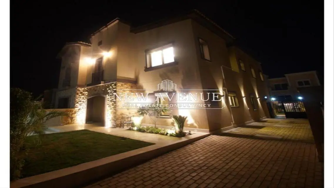 Twinhouse Fully Finished For Sale in Mivida