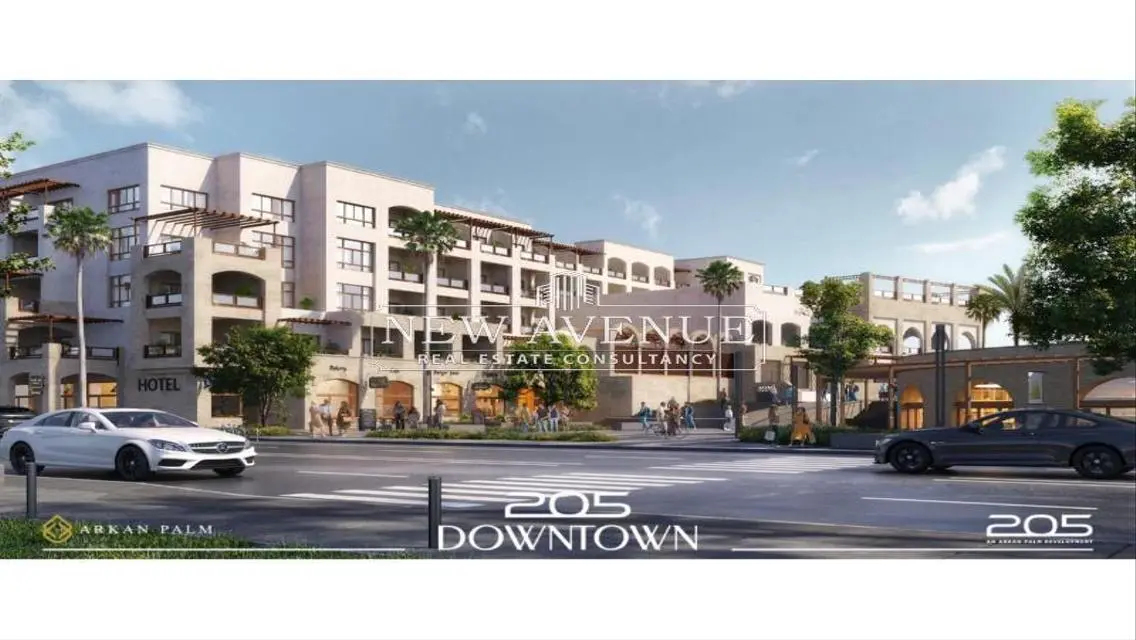 Resale Office in 205 by arkan palm in sheikh zayed
