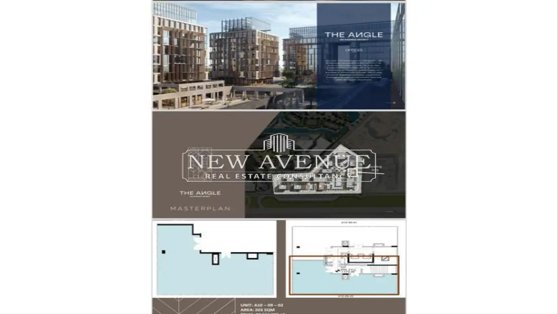 Resale Office in 205 by arkan palm in sheikh zayed