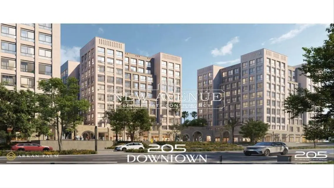 Resale Office in 205 by arkan palm in sheikh zayed