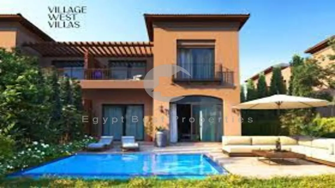 دوبلكس | للبيع في كمبوند فيلدج ويست | جاهز للتسليم