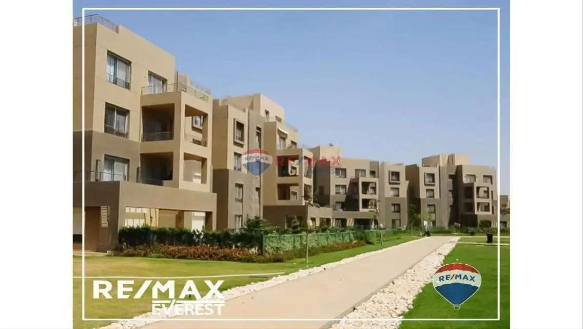 Resale Finished Apartment in Palm Parks-Great View