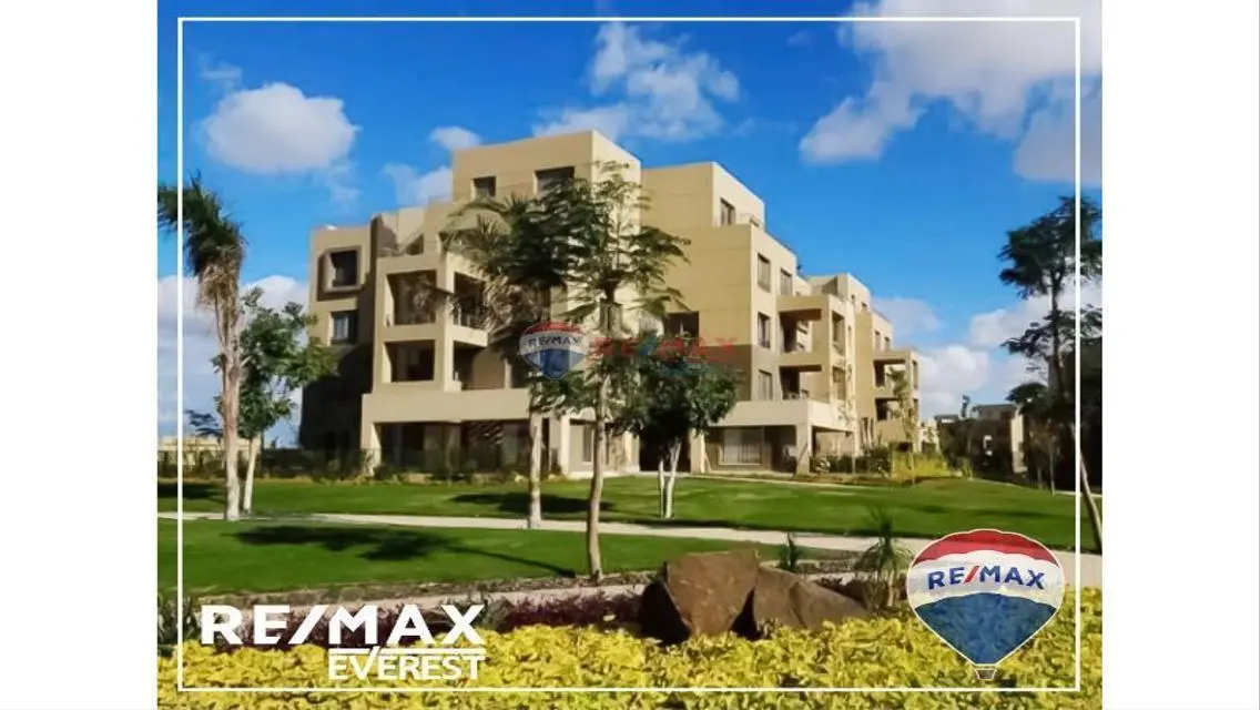 Resale Finished Apartment in Palm Parks-Great View
