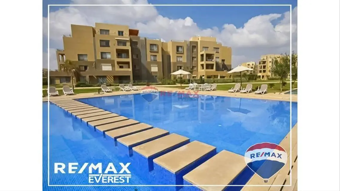 Resale Finished Apartment in Palm Parks-Great View
