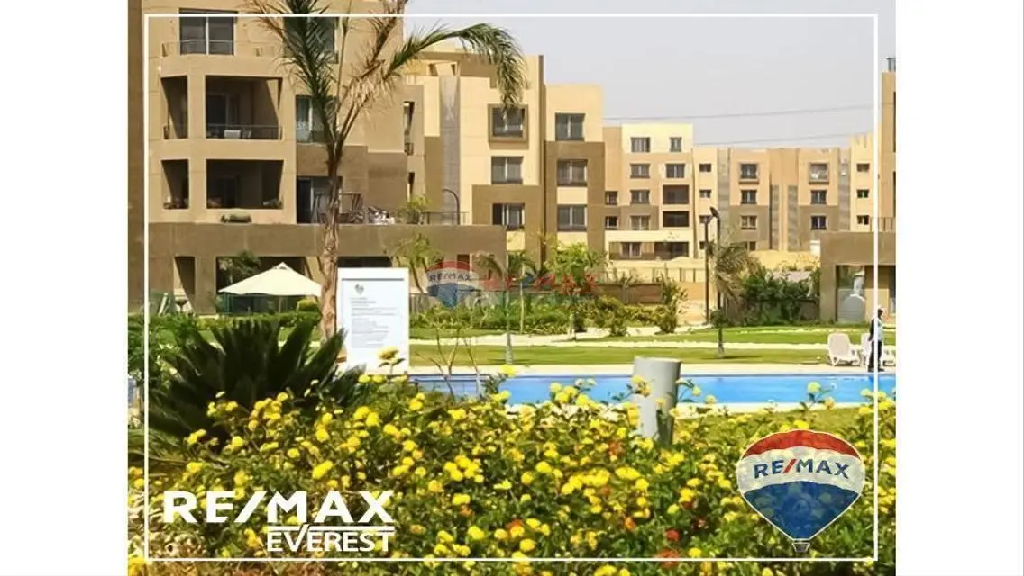 Resale Finished Apartment in Palm Parks-Great View