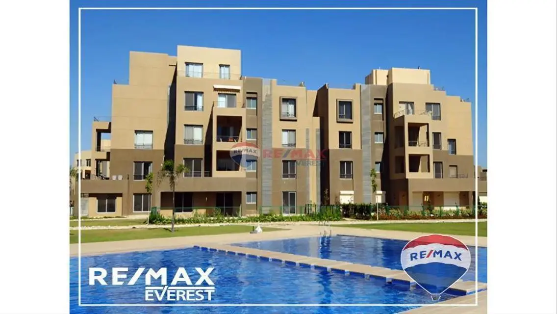 Resale Finished Apartment in Palm Parks-Great View
