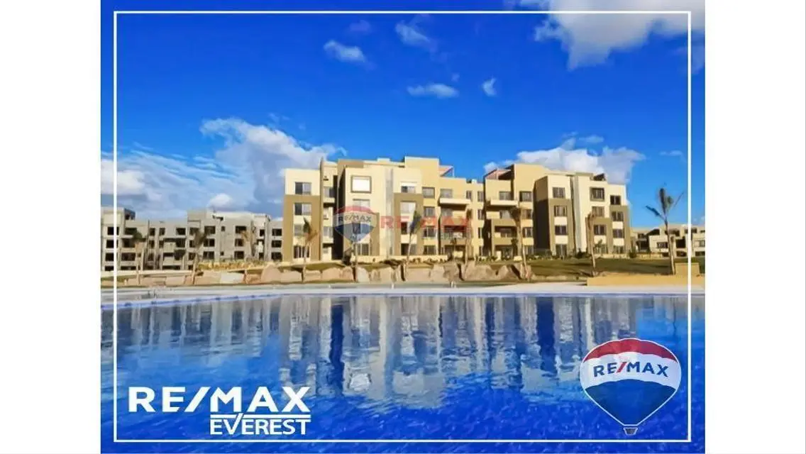 Resale Finished Apartment in Palm Parks-Great View