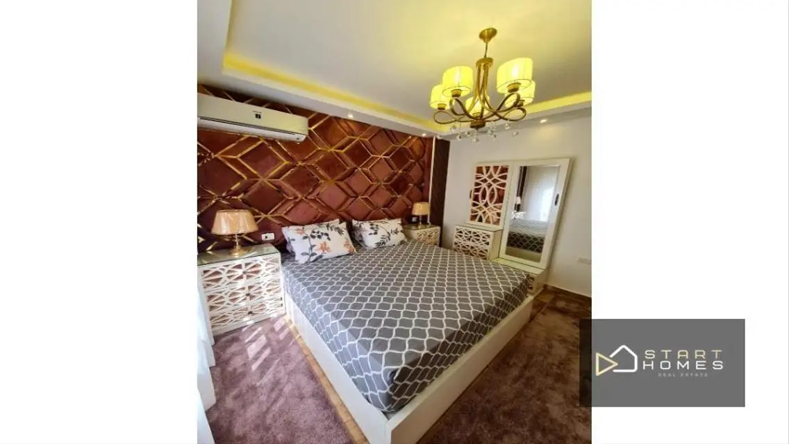 Furnished apartment for rent in Madinaty