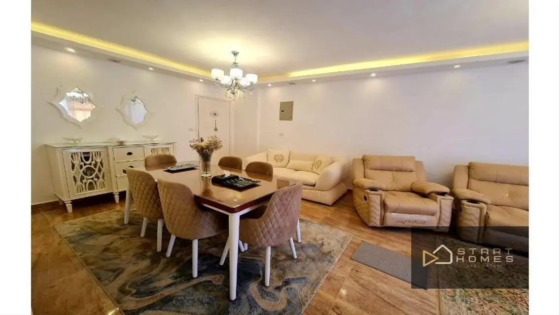 Furnished apartment for rent in Madinaty