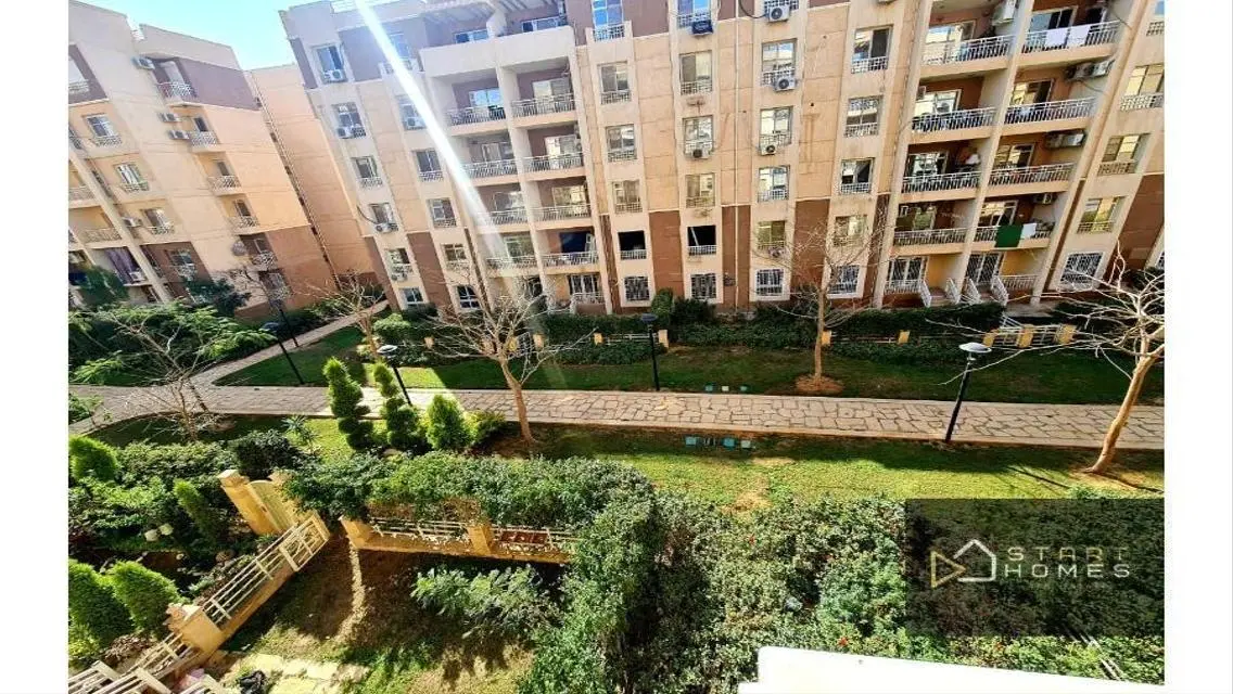 Furnished apartment for rent in Madinaty