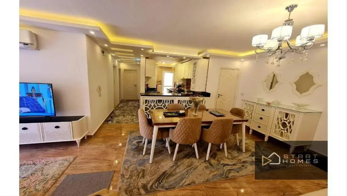 Furnished apartment for rent in Madinaty