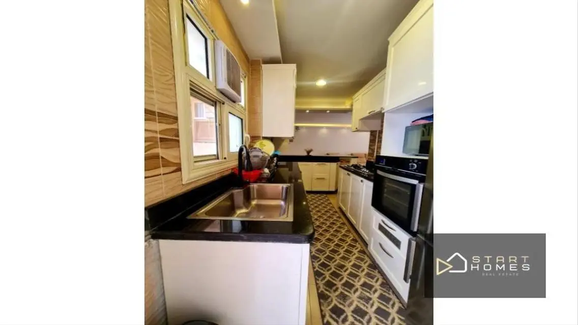 Furnished apartment for rent in Madinaty