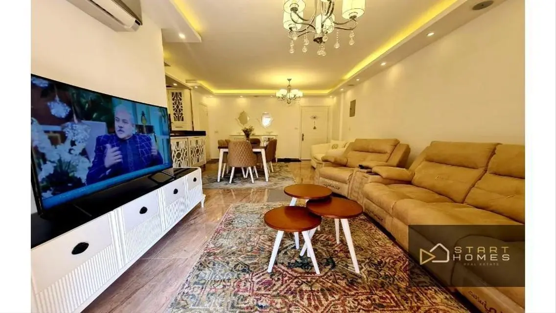 Furnished apartment for rent in Madinaty