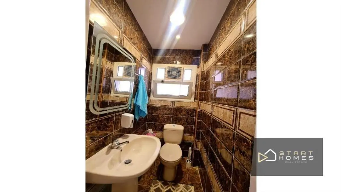 Furnished apartment for rent in Madinaty