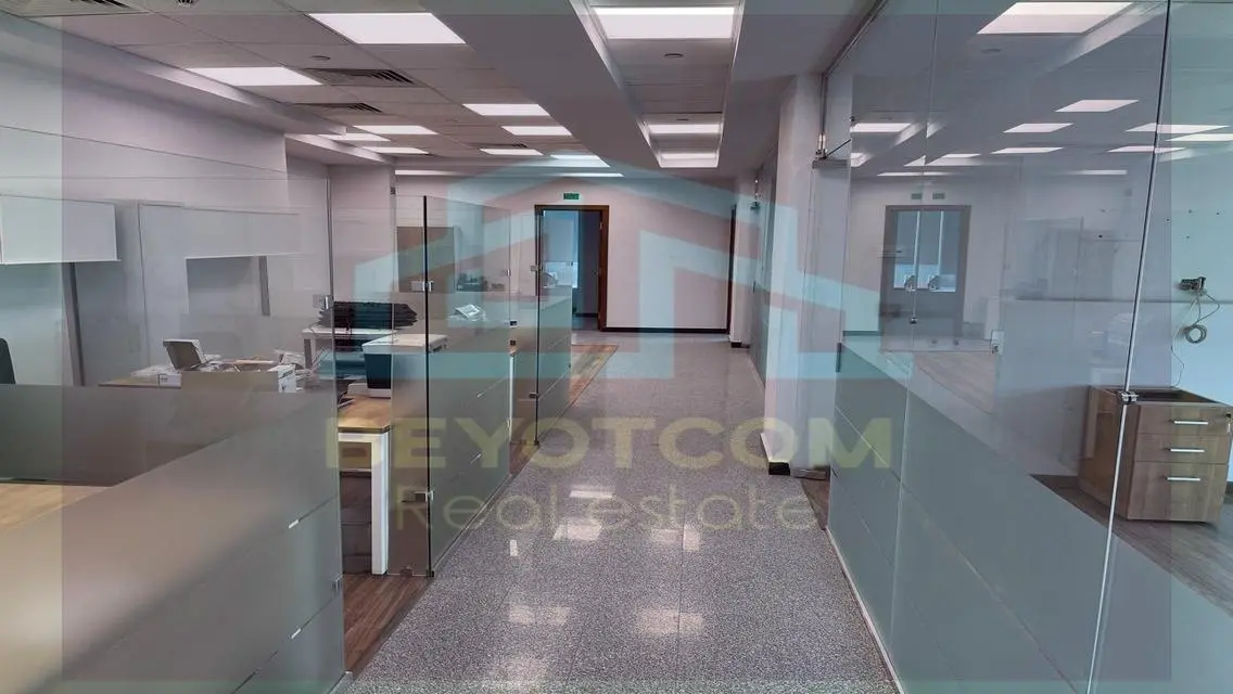 Office for rent in Smart Village ready for operati
