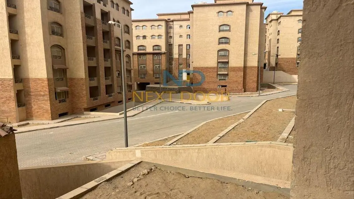 للبيع شقة في درع مصر شقة باطلالة مفتوحة بالاندلس