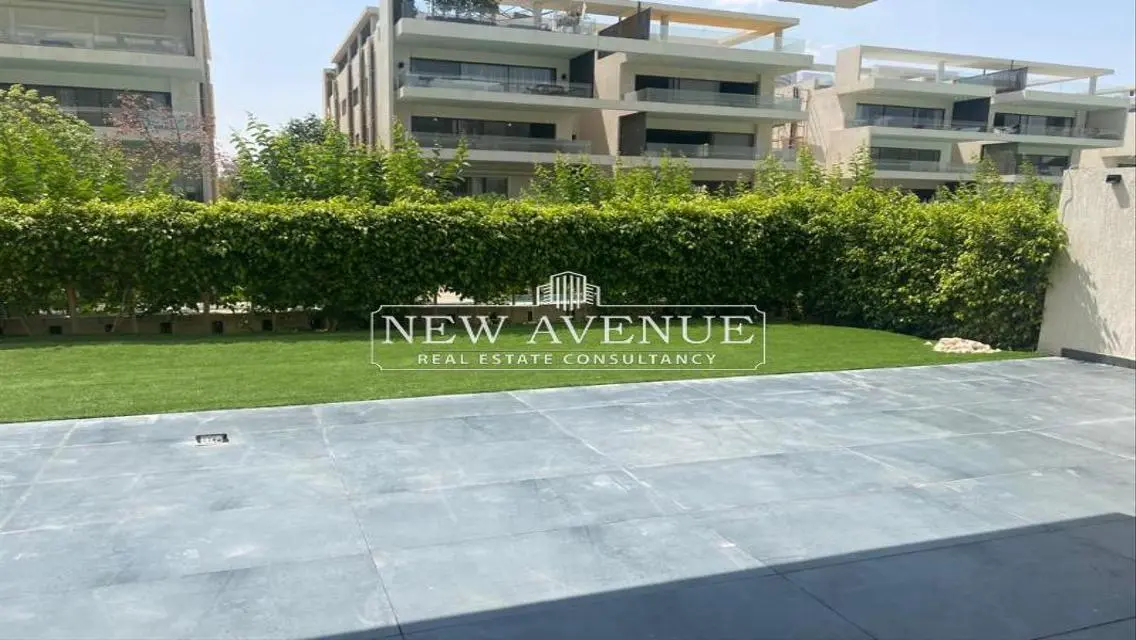 Fully Finished Apartment with garden- private pool