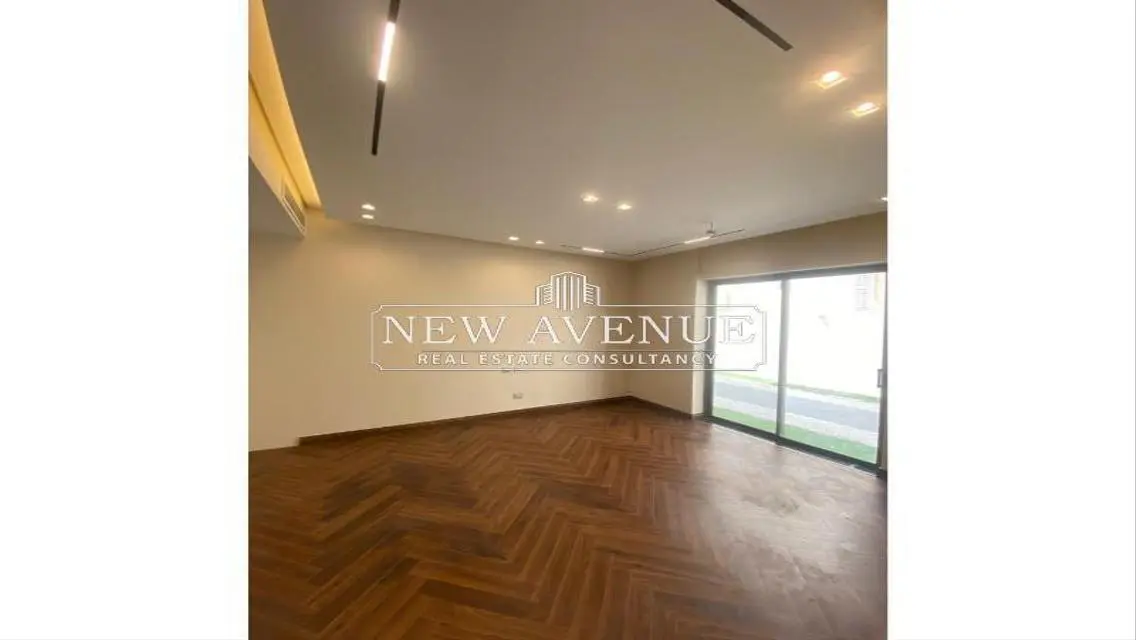 Fully Finished Apartment with garden- private pool