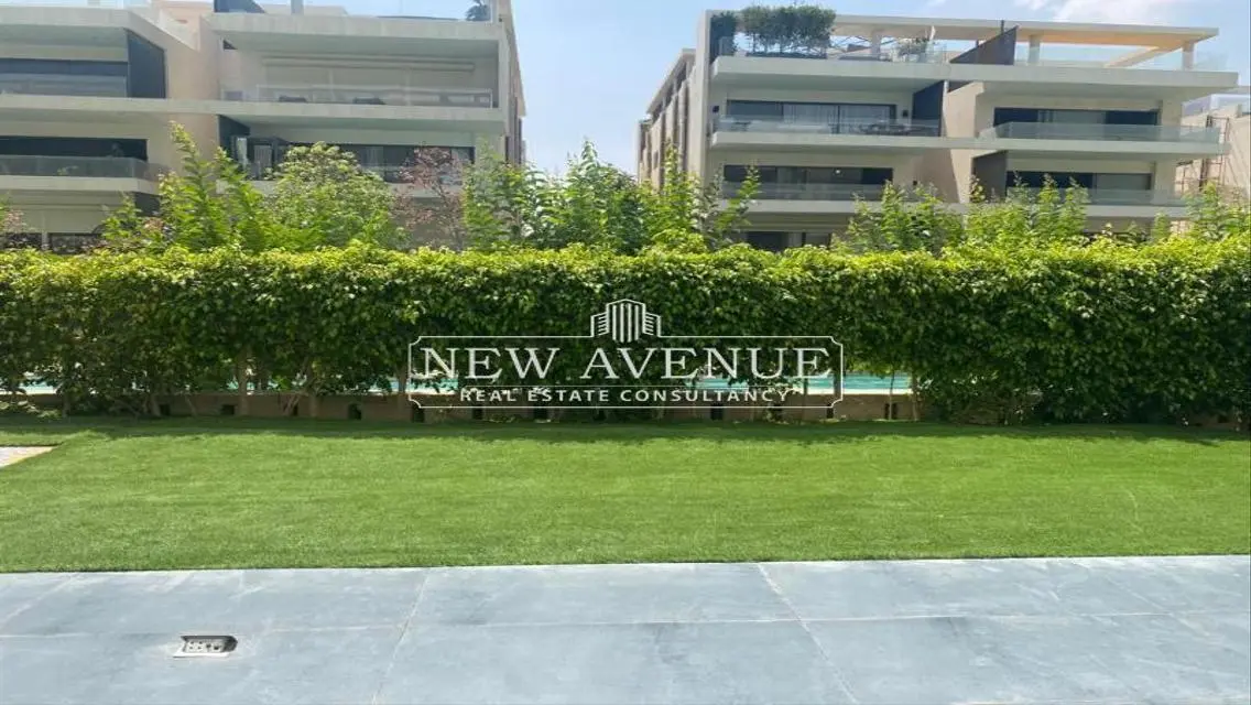 Fully Finished Apartment with garden- private pool