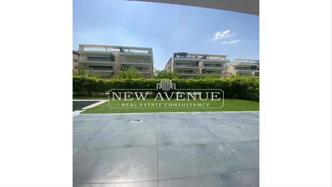 Fully Finished Apartment with garden- private pool