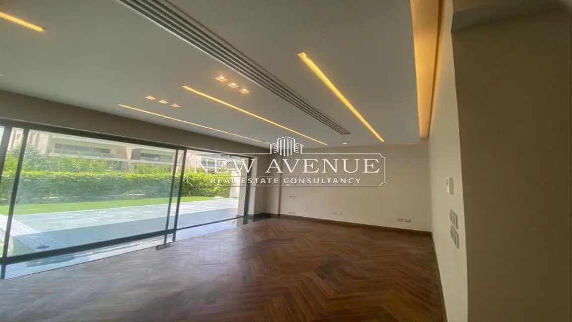 Fully Finished Apartment with garden- private pool