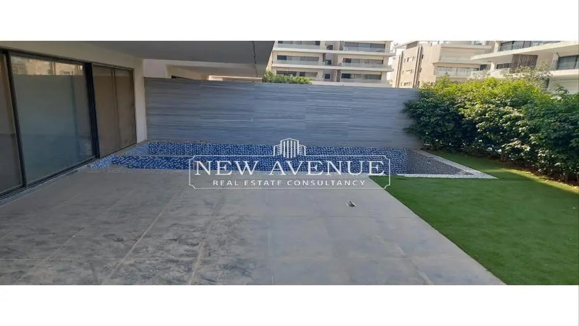 Fully Finished Apartment with garden- private pool