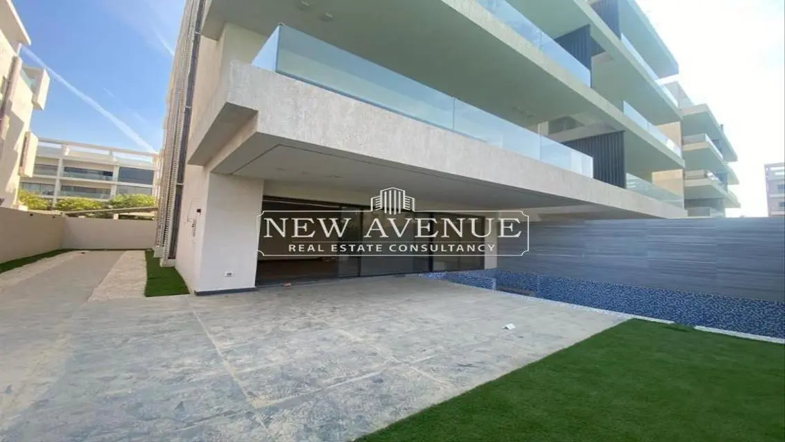 Fully Finished Apartment with garden- private pool