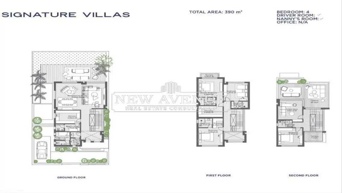 Standalone Villa For Sale With 390m In Landmark