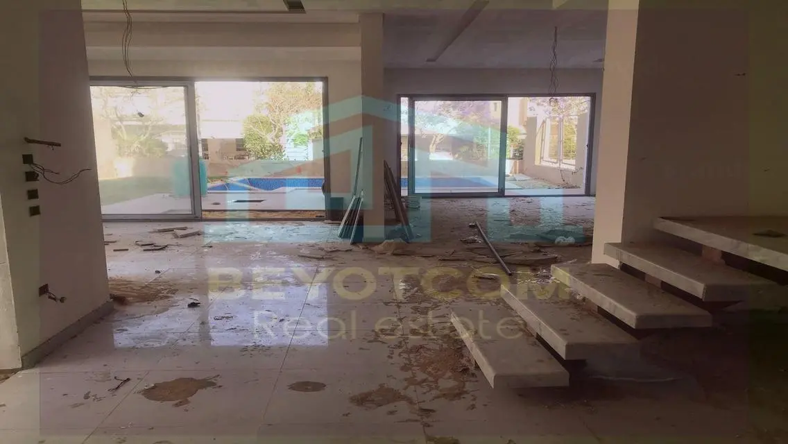 Villa for sale golf extension  Palm Hills with swi