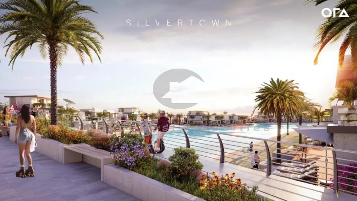 Last unit full sea view in silver sand 5% payment
