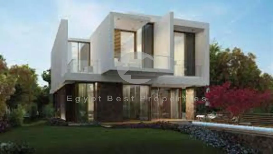 أستلم Sky villa في il bosco city بمقدم 800 الف فقط
