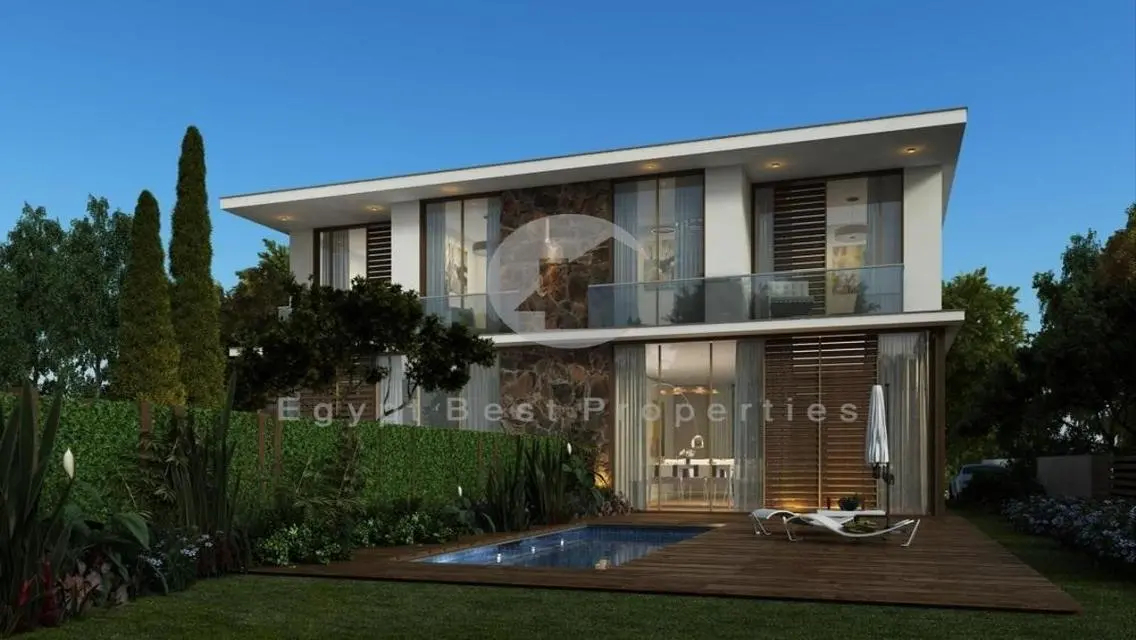 أستلم Sky villa في il bosco city بمقدم 800 الف فقط