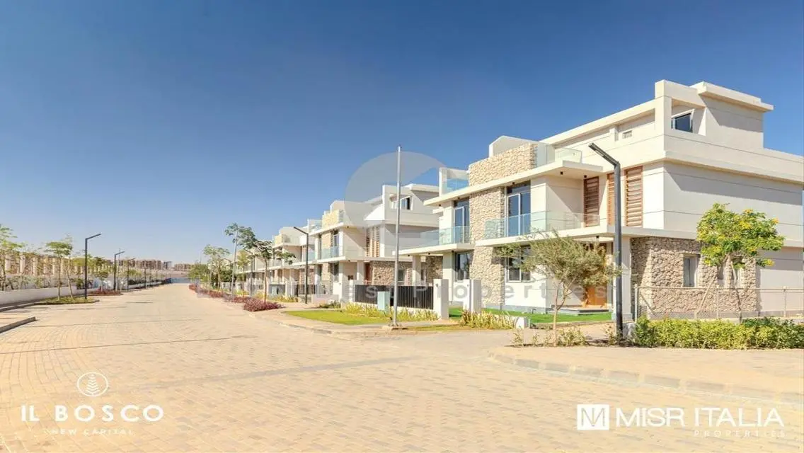 أستلم Sky villa في il bosco city بمقدم 800 الف فقط