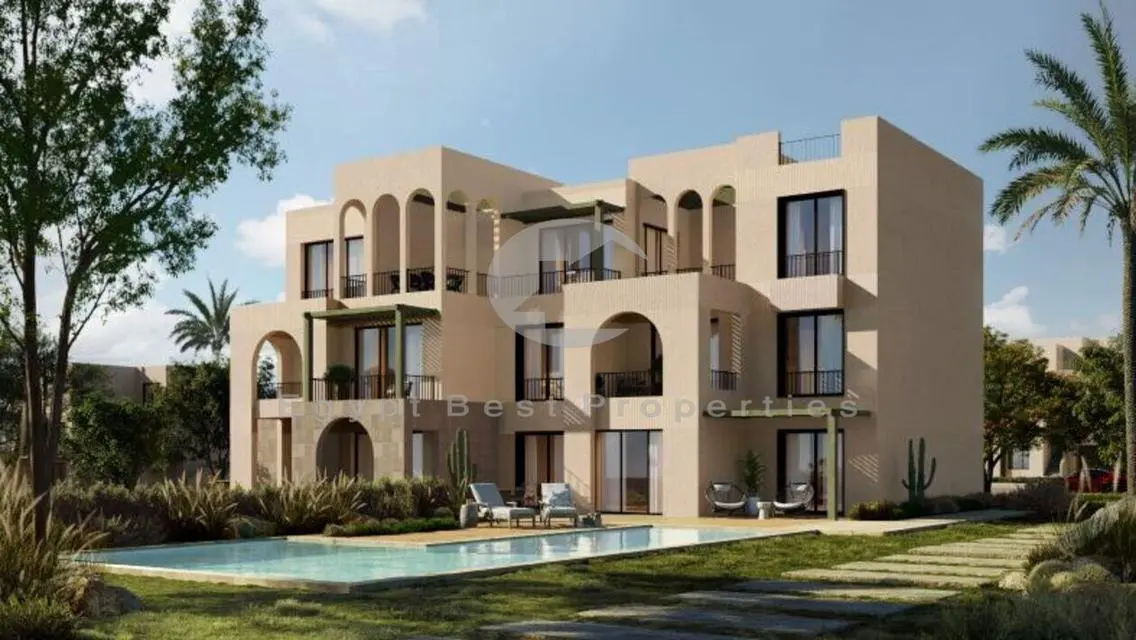 2 million only for receive your chalet in makadi