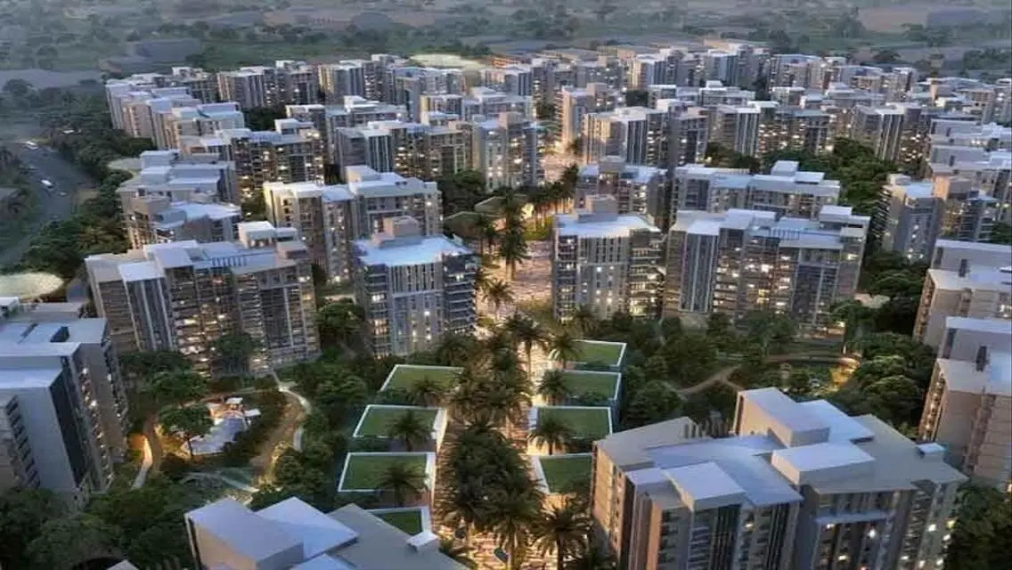 duplex for sale at zed west Finished with ac`s158m