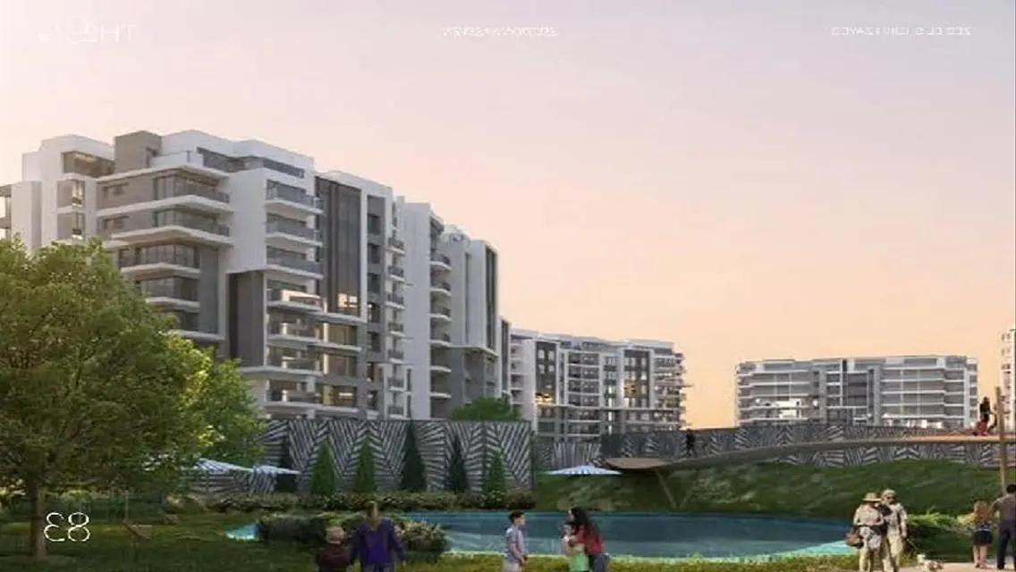 duplex for sale at zed west Finished with ac`s158m