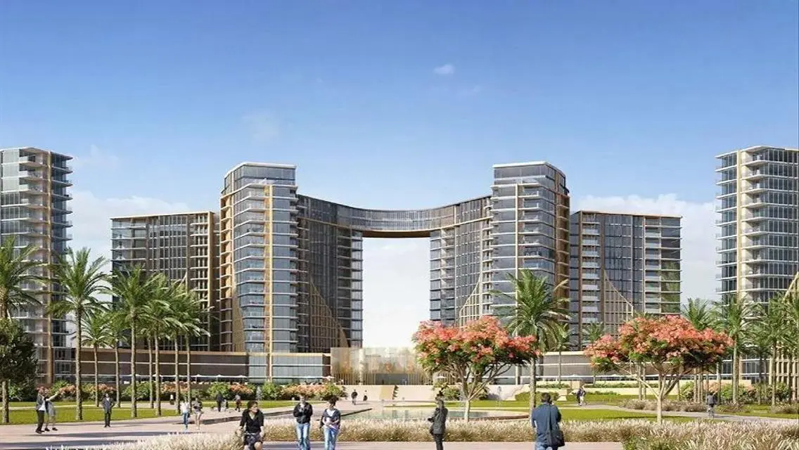 duplex for sale at zed west Finished with ac`s158m