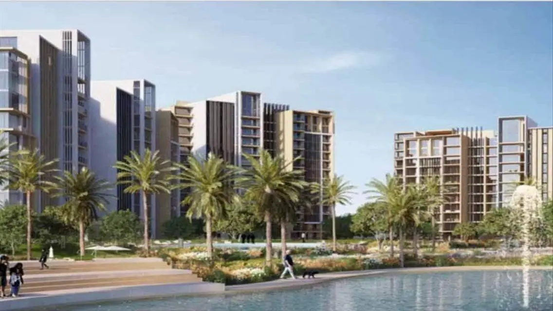 duplex for sale at zed west Finished with ac`s158m