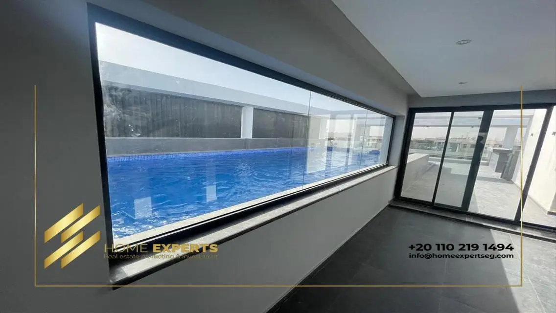 Penthouse roof with pool for rent in Lake View