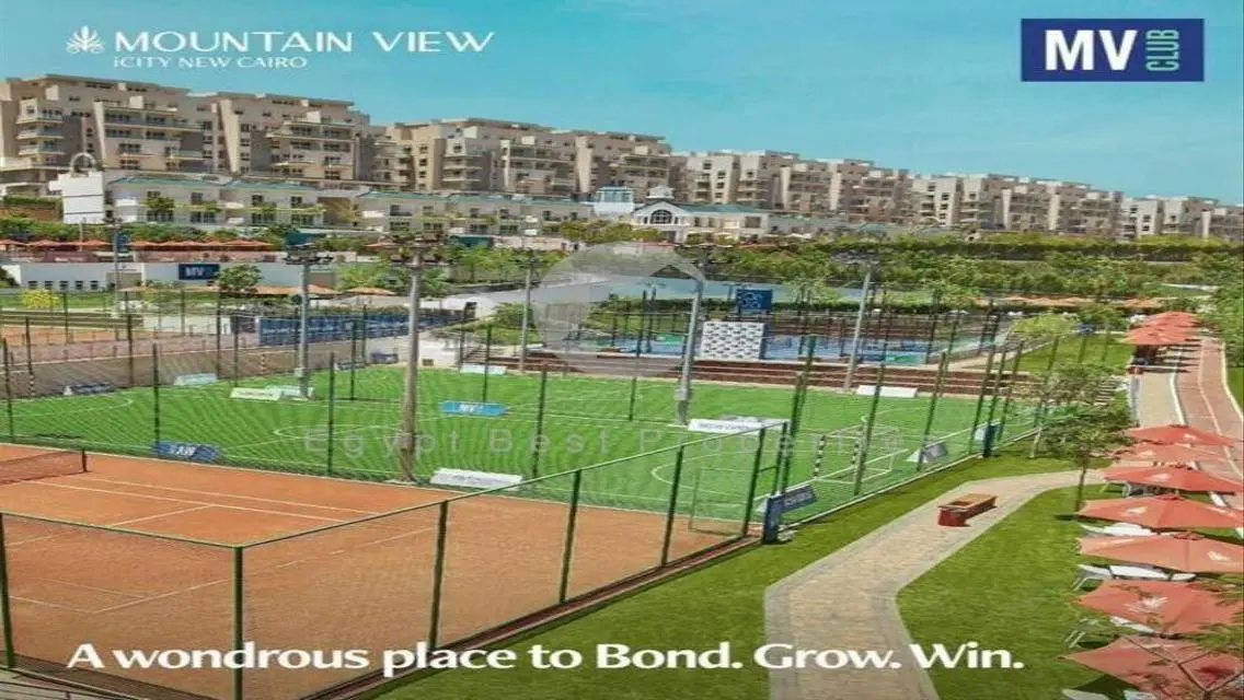 APARTMENT FOR SALE  NEW CAIRO MOUNTAIN VIEW ICITY