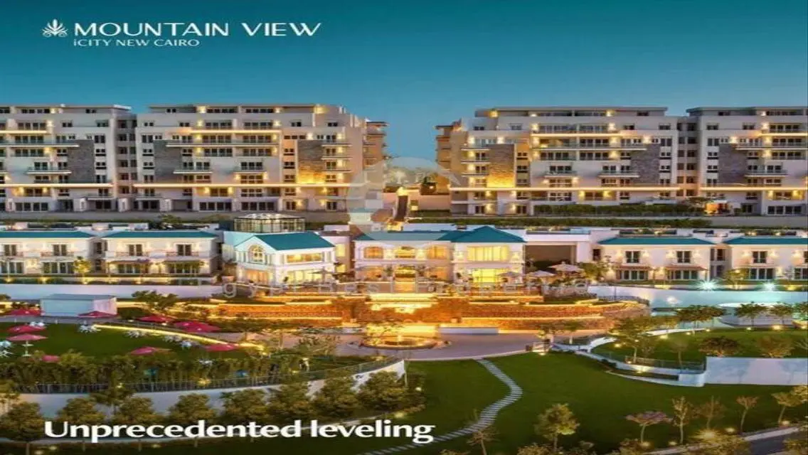 APARTMENT FOR SALE  NEW CAIRO MOUNTAIN VIEW ICITY