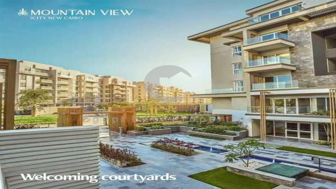 APARTMENT FOR SALE  NEW CAIRO MOUNTAIN VIEW ICITY