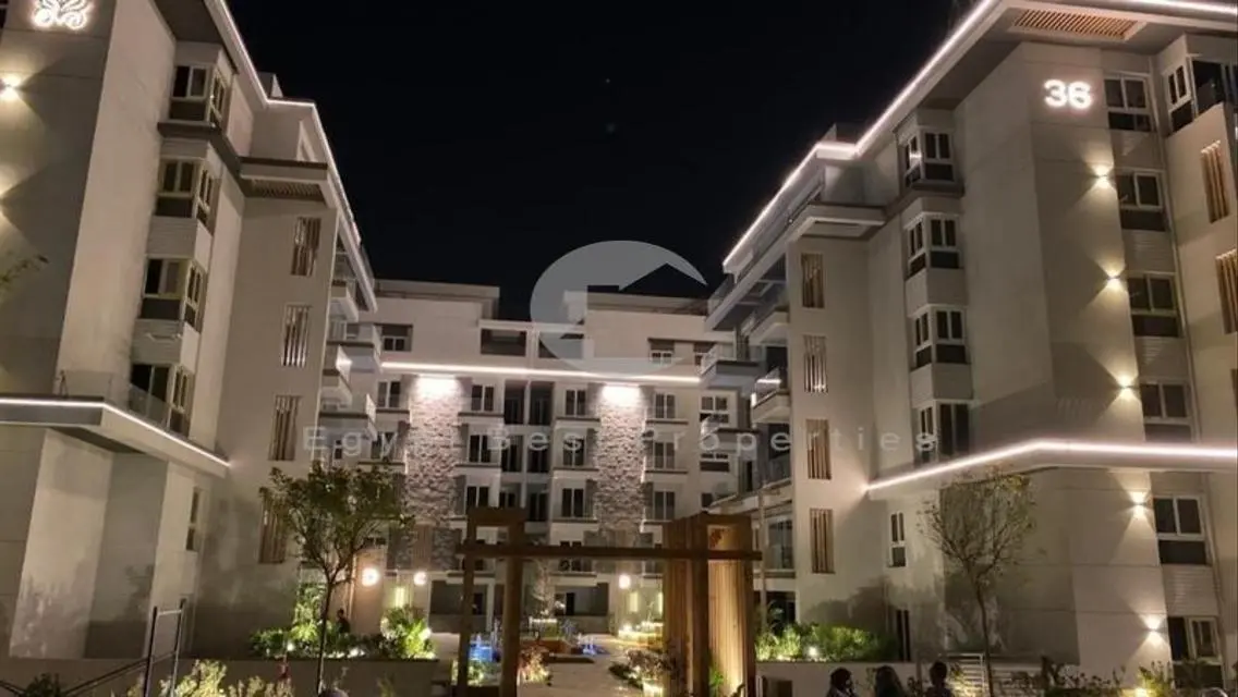 APARTMENT FOR SALE  NEW CAIRO MOUNTAIN VIEW ICITY