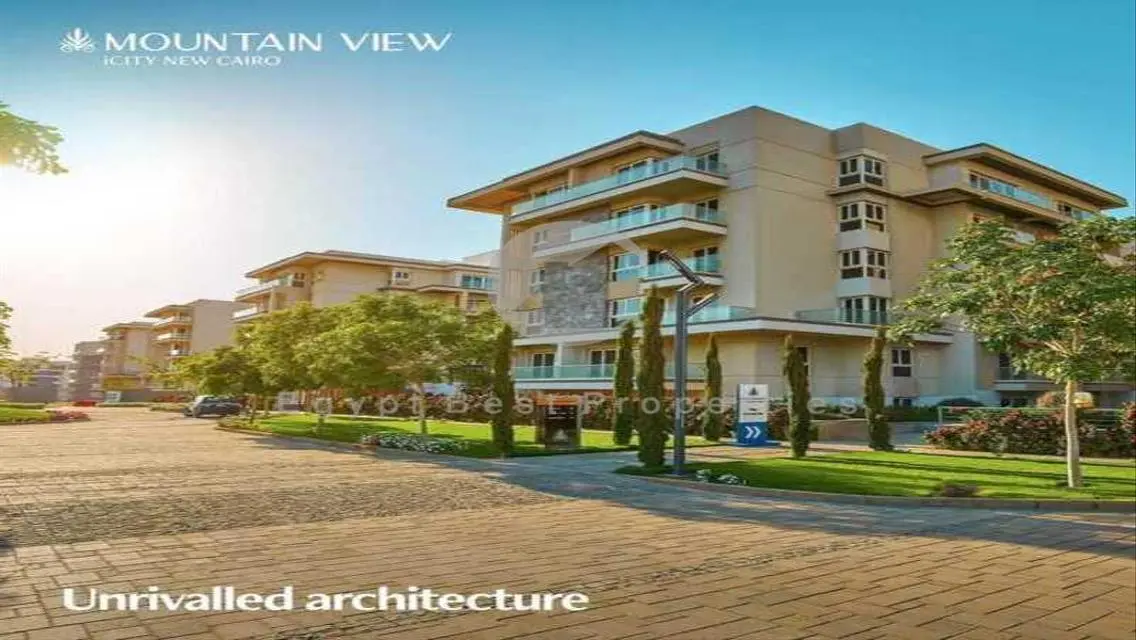 APARTMENT FOR SALE  NEW CAIRO MOUNTAIN VIEW ICITY