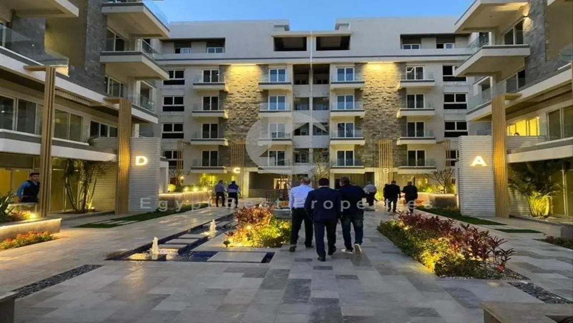 APARTMENT FOR SALE  NEW CAIRO MOUNTAIN VIEW ICITY