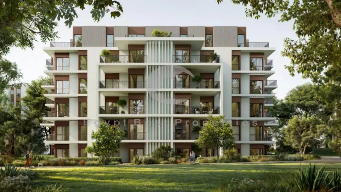 Apartment For Sale 2Bedrooms Finished With Garden