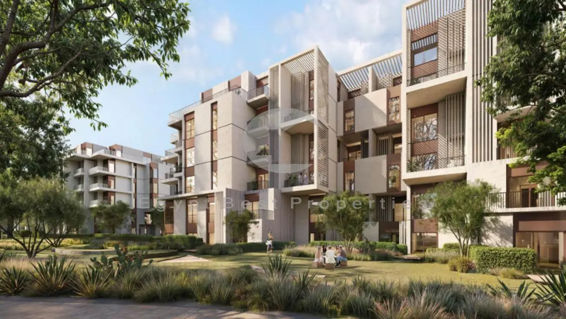 Apartment For Sale 2Bedrooms Finished With Garden