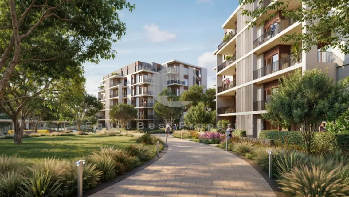 Apartment For Sale 2Bedrooms Finished With Garden