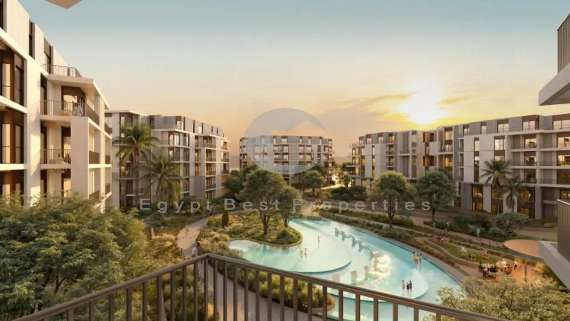 Apartment For Sale 2Bedrooms Finished With Garden