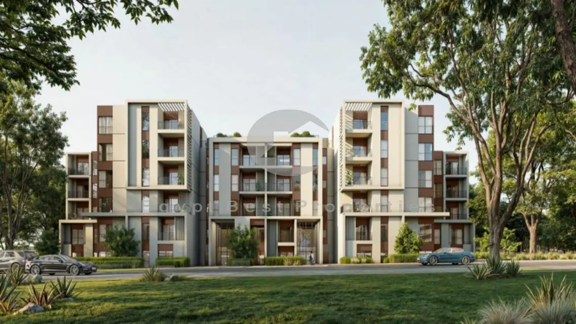 Apartment For Sale 2Bedrooms Finished With Garden